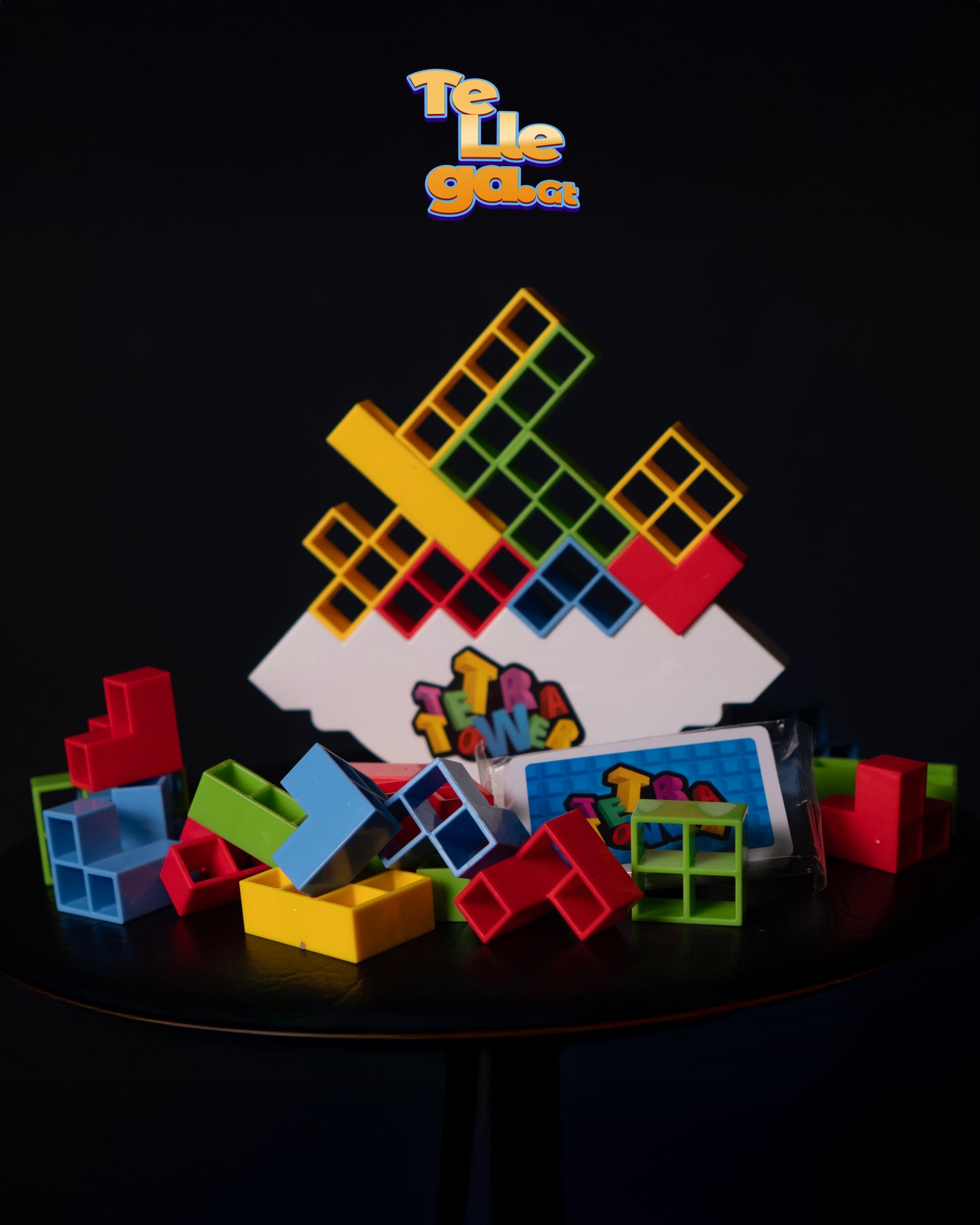 🧩 Juego de Mini Bloques de Construcción – Desafía tu Equilibrio y Creatividad 🧩
