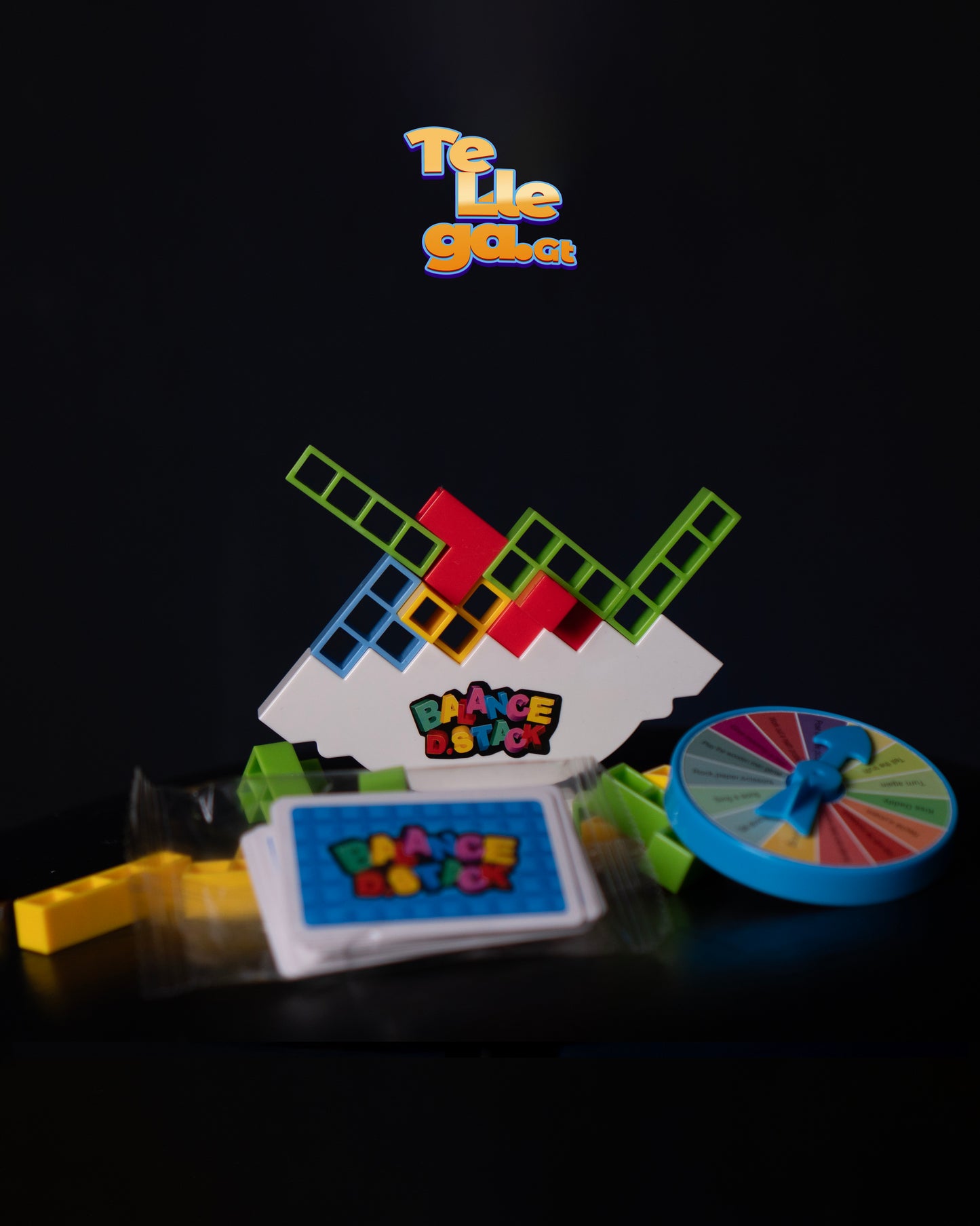 🧩 Juego de Mini Bloques de Construcción – Desafía tu Equilibrio y Creatividad 🧩