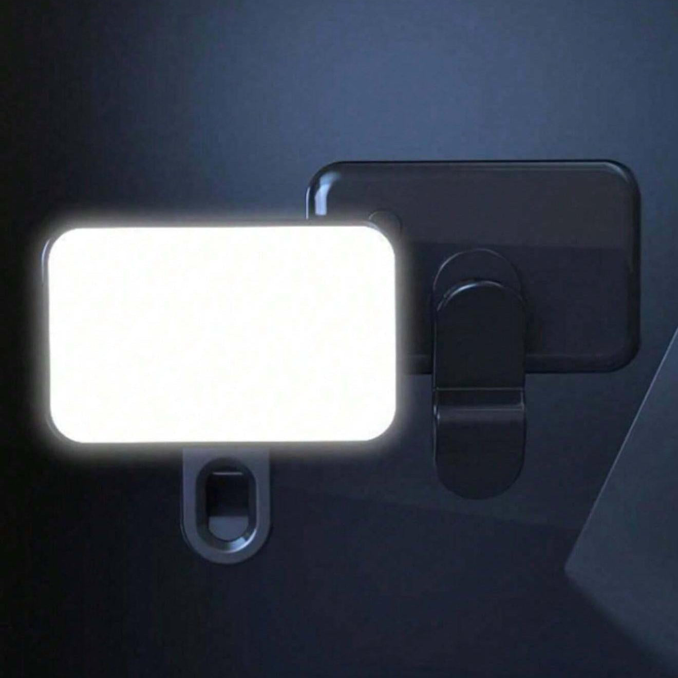 Luz LED para- Celular con Gancho