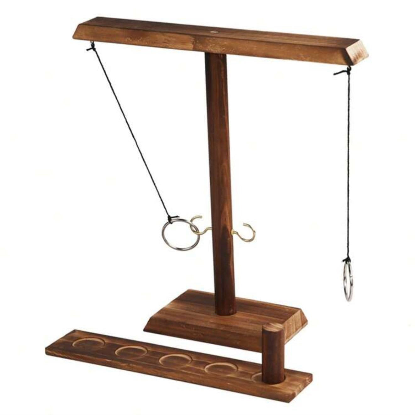 Juego de Lanzamiento de Aros